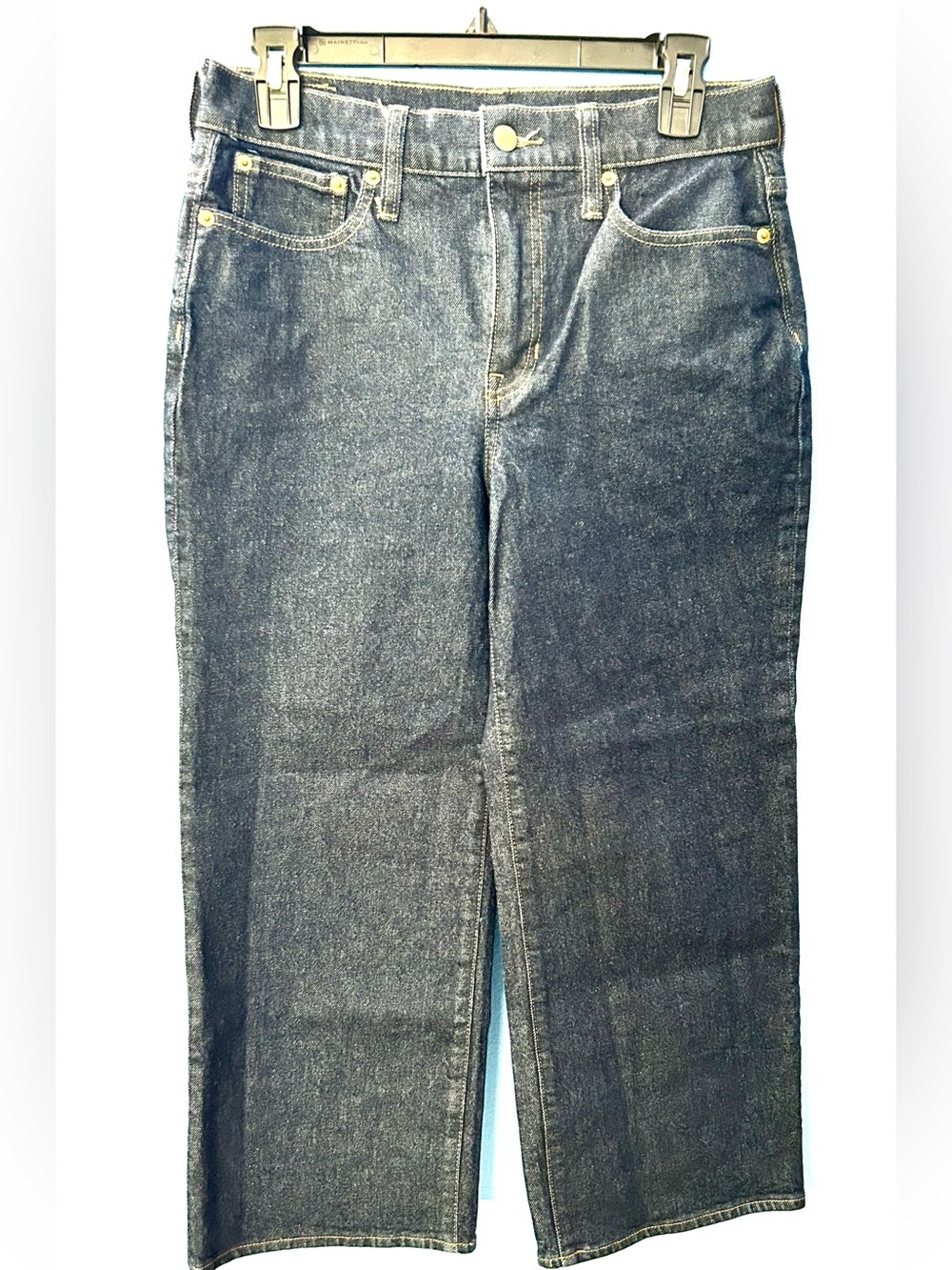 Women’s J Crew Slim Wide Leg Jeans Size 28P